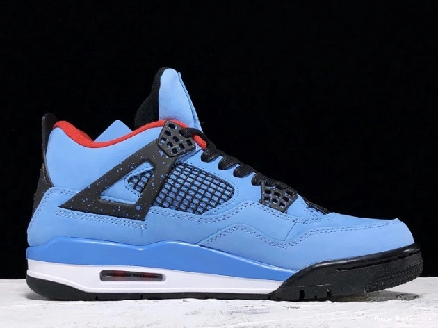 x Travis Scott Cactus Air 4 Jordan Jack 308497-406 0701